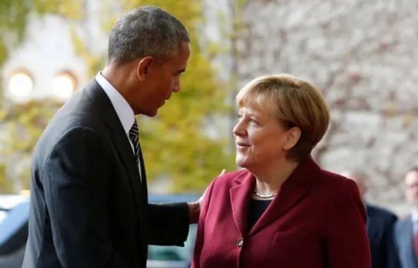 جرمنی کی جانب سے ایئر فورس ون میں اوباما کی جاسوسی کا انکشاف جرمنی کی جانب سے ایئر فورس ون میں اوباما کی جاسوسی کا انکشاف