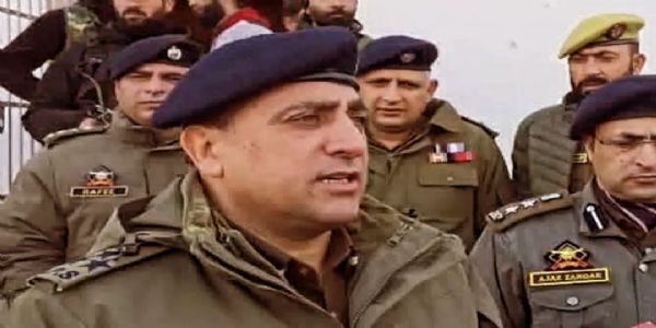 دہشت گردی کے بعد، منشیات کا استعمال کشمیر میں سب سے بڑے چیلنج کے طور پر ابھرا: ڈی آئی جی شمالی کشمیر