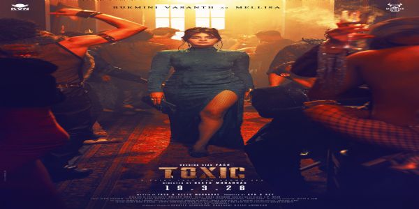 ٹاکسک کی پہلی جھلک میں میلیسا کے روپ میں نظر آئی رکمنی وسنت