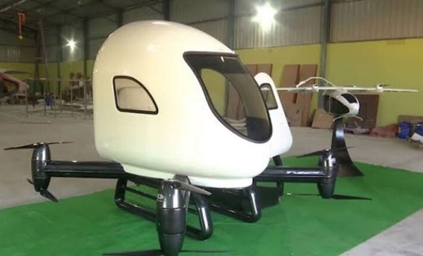 آئی آئی ٹی حیدرآباد نے سوپر ایئر ٹیکسی تیار کی آئی آئی ٹی حیدرآباد نے سوپر ایئر ٹیکسی تیار کی