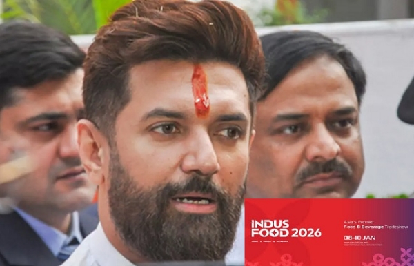 انڈس فوڈ 2026 کا 9 واں ایڈیشن انڈیا ایکسپو سینٹر اینڈ مارٹ، گریٹر نوئیڈا، 8-10 جنوری میں منعقد ہوگا۔ انڈس فوڈ 2026 کا 9 واں ایڈیشن انڈیا ایکسپو سینٹر اینڈ مارٹ، گریٹر نوئیڈا، 8-10 جنوری میں منعقد ہوگا۔