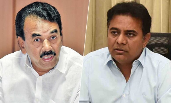 کرشنا راؤ کا کے ٹی آر کے بیانات پر سخت ردِعمل، راہل گاندھی کو ایماندار قائد قرار دیا کرشنا راؤ کا کے ٹی آر کے بیانات پر سخت ردِعمل، راہل گاندھی کو ایماندار قائد قرار دیا