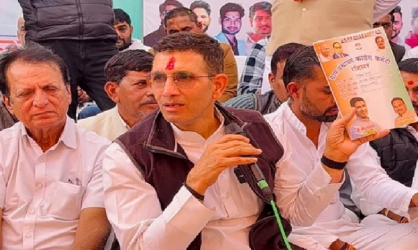 کانگریس کا مدھیہ پردیش میں گاوں جوڑو مہم