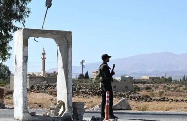 امریکی سرپرستی میں شام اور اسرائیل کے درمیان مذاکرات کامیاب،مستقل سکیورٹی انتظامات پر اتفاق امریکی سرپرستی میں شام اور اسرائیل کے درمیان مذاکرات کامیاب،مستقل سکیورٹی انتظامات پر اتفاق