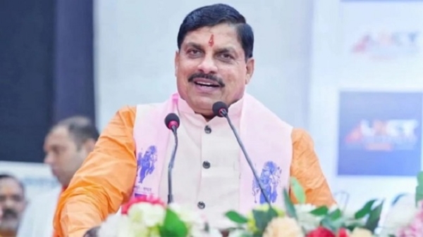 وزیر اعلیٰ ڈاکٹر موہن یادو، فائل فوٹو