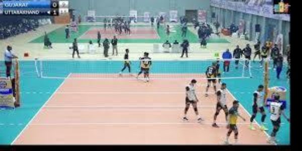 سینئر نیشنل والی بال چیمپئن شپ: اتر پردیش نے جیت کی ہیٹ ٹرک کے ساتھ دبدبہ قائم کیا، پنجاب پر بڑی جیت