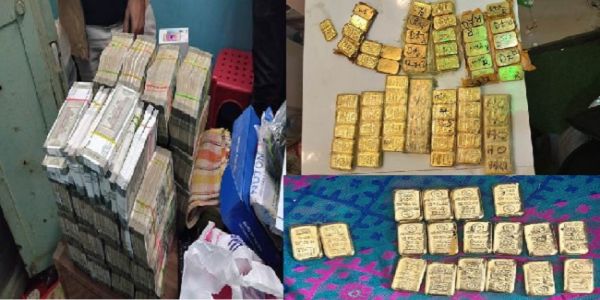 ڈی آر آئی نے 40 کروڑ روپے سے زیادہ کا سونا اور 2.9 کروڑ روپے کی نقدی ضبط کی