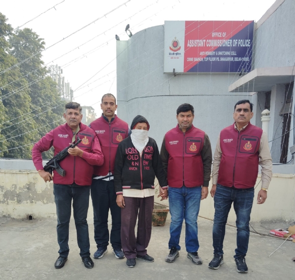 اقدام قتل کیس کا مفرور ملزم گرفتار