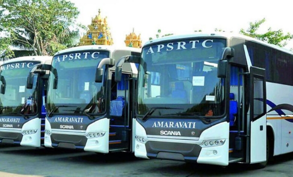 کرایوں میں اضافہ نہیں ہوگا۔ریکارڈ بسیں چلانے اے پی ایس آرٹی سی کا اعلان