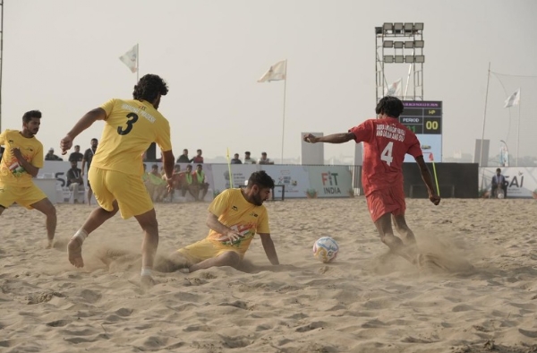 کے آئی بی جی 2026: دادر اور نگر حویلی اور دمن اور دیو نے بیچ ساکر میں ہماچل پردیش کو شکست دی کے آئی بی جی 2026: دادر اور نگر حویلی اور دمن اور دیو نے بیچ ساکر میں ہماچل پردیش کو شکست دی