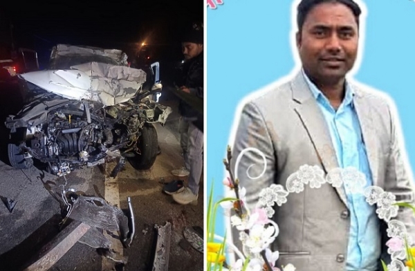 سڑک حادثے میں آر سی چرچ کے فادر سمیت دو کی موت سڑک حادثے میں آر سی چرچ کے فادر سمیت دو کی موت