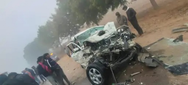 Scorpio-bus-collided-killing-three Scorpio-bus-collided-killing-three