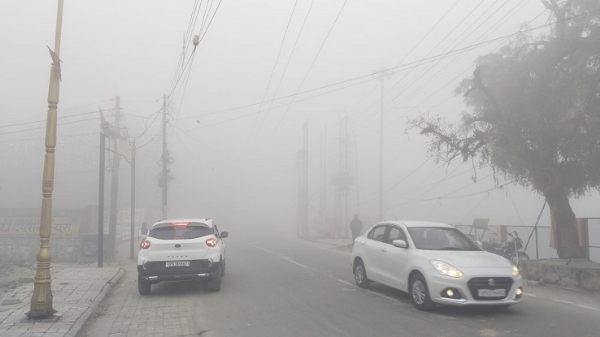 up-vns-WeatherDense-fog-Varanasi