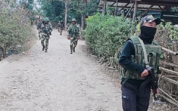 Manipur-Security-Forces-Meitei-Kuki-Opium-Firing Manipur-Security-Forces-Meitei-Kuki-Opium-Firing