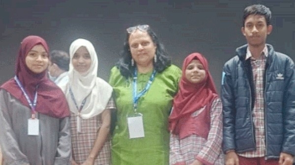 گورنمنٹ بوائز ہائی اسکول مغل پورہ  کے طلبہ کا شاندار مظاہرہ