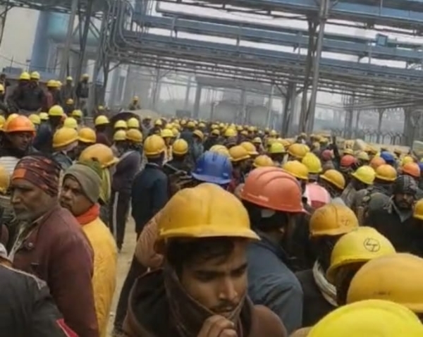 چوسا تھرمل پاور پلانٹ میں کارکن کی موت سیکورٹی انتظامات پر سوال