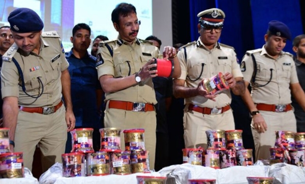 چینی مانجہ کی خرید و فروخت پر سخت قانونی کارروائی ہوگی:کمشنرپولیس حیدرآباد