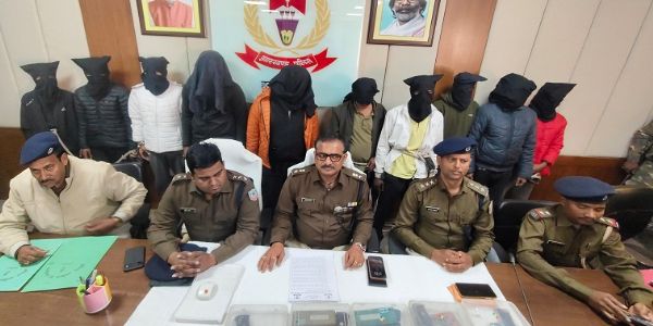 راہل دوبے گینگ کے 10 بدمعاش گرفتار، پولیس معاملے کی تحقیقات میں مصروف