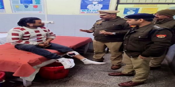 پولیس کے ساتھ تصادم میں 18 مقدمات کا بدنام زمامہ بدمعاش زخمی