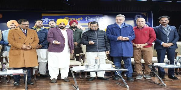 یُدھ نشّیاں وِرُدھ کے دوسرے مرحلے کا آغاز ، اروند کیجریوال اور بھگونت سنگھ مان کا عزم: