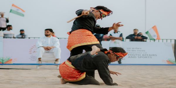 منی پور کے سدھیر میتی کے آئی بی جی کے پینچک سلاٹ کا گولڈ جیت کر چمکے۔