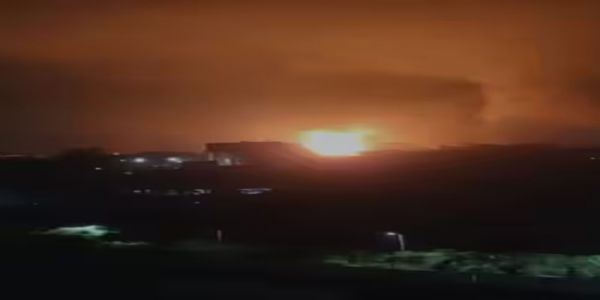 بدھ کی رات بدلاپور کی فیکٹری میں دھماکہ ، کیمیکل کمپنی میں آگ سے علاقے میں خوف