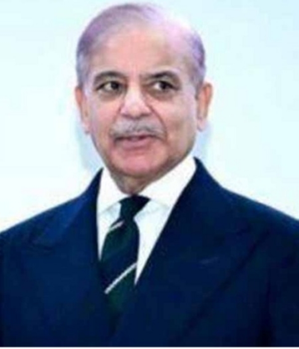 پاکستان کے وزیر اعظم شہباز شریف۔ فوٹو انٹرنیٹ میڈیا