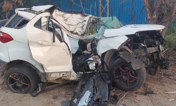 مرزاگوڑہ میں خوفناک سڑک حادثہ، 4 طلبا ہلاک