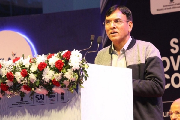 وزیرکھیل مانڈ ویہ نے اسپورٹس گورننس کانکلیو سے خطاب کرتے ہوئے کہا کہ اولمپکس میں ٹاپ 10 کے حصول کے ہدف پر کوئی سمجھوتہ نہیں