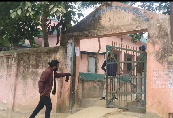 اسکول میں چوری اور توڑ پھوڑ، رپورٹ درج