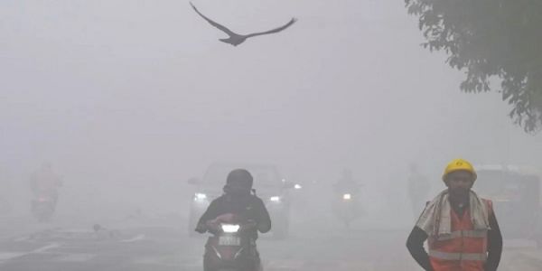 گھنے کوہرے سے مدھیہ پردیش بے حال، 17 اضلاع میں حد بصارت کم ہوئی، 7 اضلاع میں سرد لہر کا الرٹ