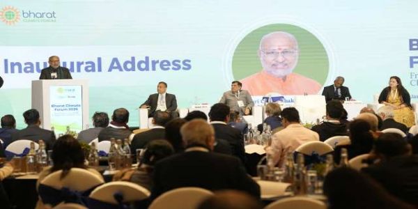 موسمیاتی کارروائی ہندوستان کی ترقی کے لیے اسٹریٹجک موقع : نائب صدر جمہوریہ