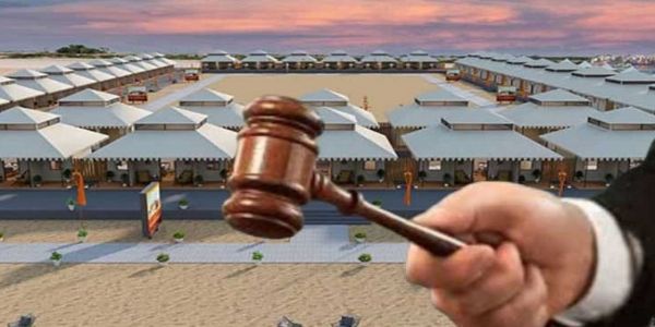 وارانسی میں گنگا کنارے ٹینٹ سٹی کی تعمیر ماحولیاتی قوانین کی خلاف ورزی ہے: این جی ٹی