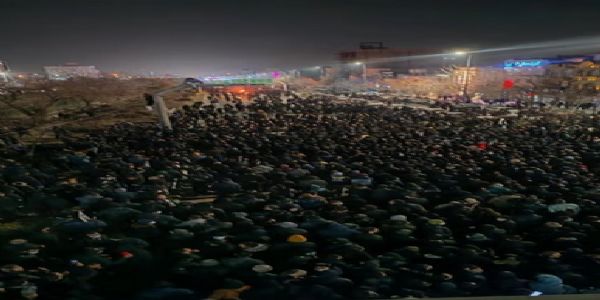 ایران کے جلاوطن شہزادے کی اپیل پر ملک بھر میں خامنہ ای کے خلاف مظاہرے