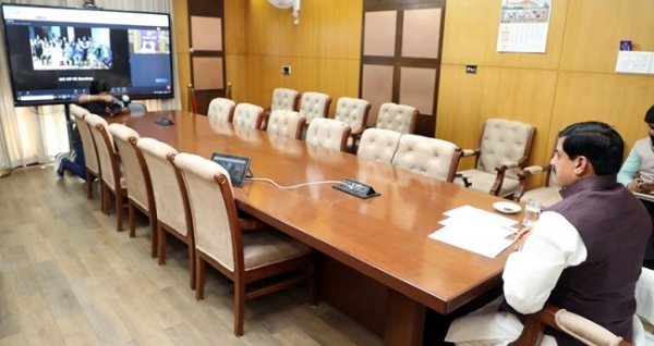 وزیر اعلیٰ ڈاکٹر موہن یادو نے اجین میں منعقدہ ریاستی فوجی ریلی سے ورچوئلی خطاب کیا