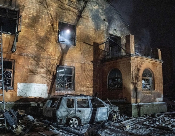 روس نے پہلی بار یوکرین پر اورشینک ہائپرسونک میزائل داغا