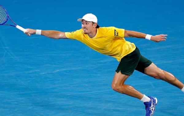 یونائیٹڈ کپ میں ڈی مینور اور سویتیک کی جیت ، پولینڈ کوارٹر فائنل میں پہنچا