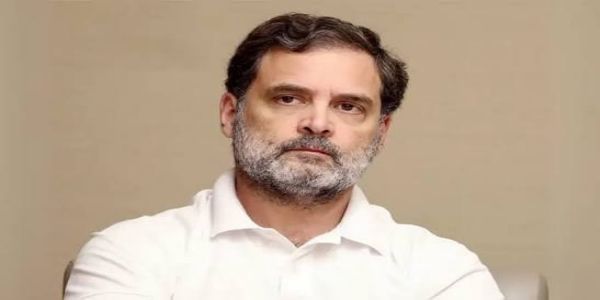 راہل گاندھی بولے: ہم پیچھے نہیں ہٹیں گے، آئین کی حفاظت کریں گے