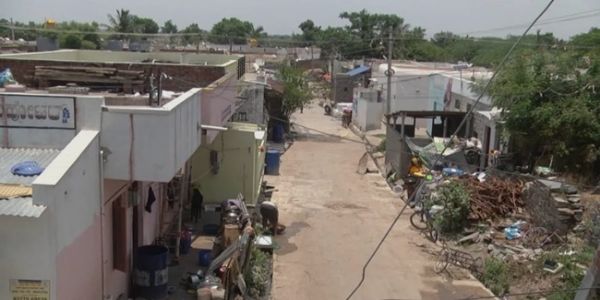 کرناٹک کا انوکھا گاؤں، جہاں ایک بھی دو منزلہ مکان نہیں