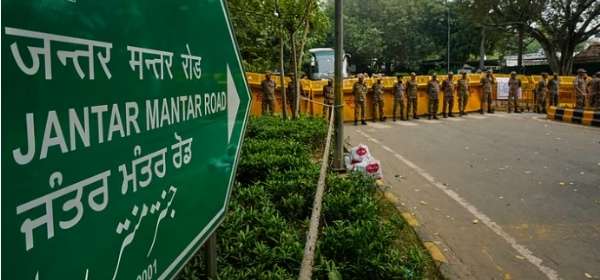 DELHI-PROTEST-SITES-Jantar-mantar DELHI-PROTEST-SITES-Jantar-mantar