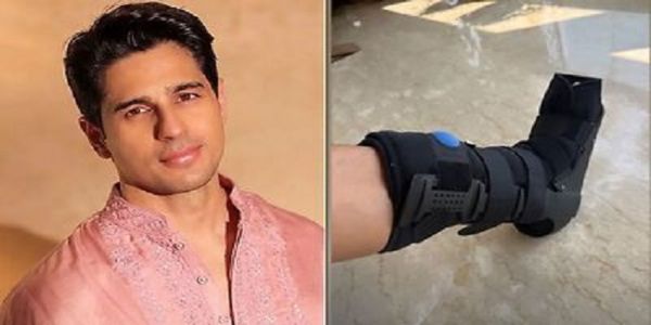 سدھارتھ ملہوترا کے پاوں میں چوٹ لگی