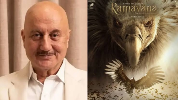 فلم ’رامائن‘ میں جٹایو کی انٹری، انوپم کھیر دیں گے اپنی آواز