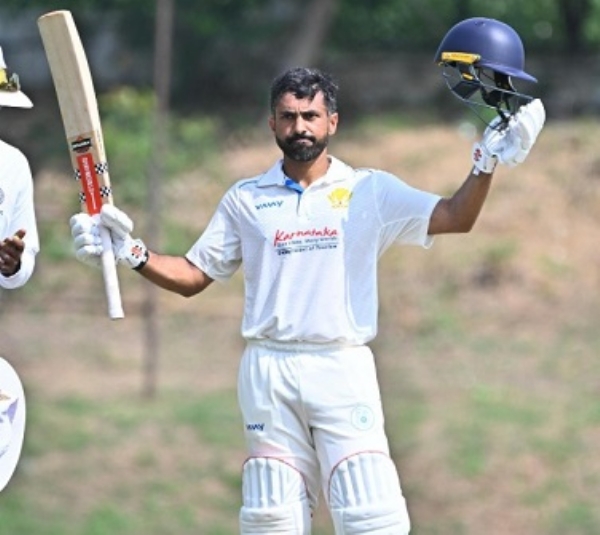 Sports-Cricket-Karun-century-Ranji-Trophy
