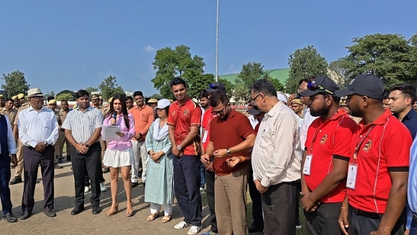 SURESH-RAINA-ATTENDS-JAUNPUR-P SURESH-RAINA-ATTENDS-JAUNPUR-P