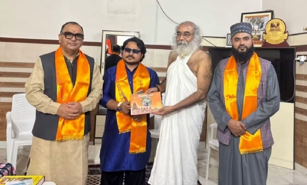 آل انڈیا درگاہ کمیٹی شروع کرے گی ’رِشی صوفی مکالمہ‘ مہم، نئی نسل کو ہندوستان کی روحانی اور ثقافتی وراثت سے جوڑنے کی پہل