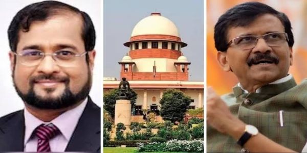 سپریم کورٹ نے سنجے راوت اور نکھل واگلے کو توہین عدالت کے معاملے میں نوٹس جاری کیا