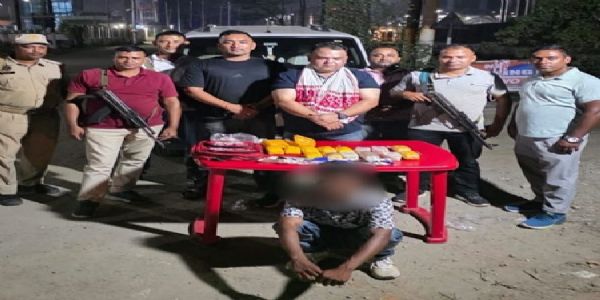 آسام میں 7.5 کروڑ کی یابا ٹیبلیٹ ضبط، اسمگلنگ کے الزام میں ایک گرفتار