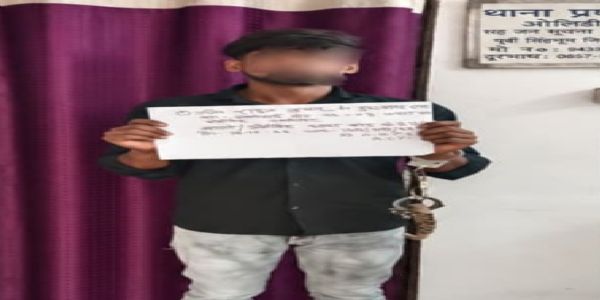 براؤن شوگر کے ساتھ نوجوان گرفتار، 2.53 گرام منشیات برآمد