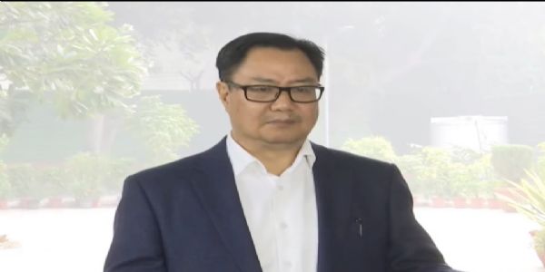 حد بندی کے بل پر کل جماعتی اجلاس کے مطالبے پر کرن رجیجو کا ملکارجن کھرگے کو جواب، کہا: حکومت نے اپوزیشن سے بات چیت کی ہے