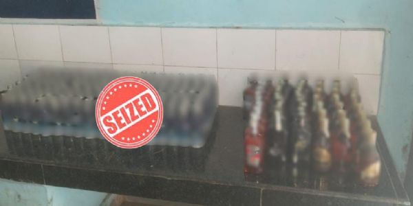 بلوا بازار میں 61 لیٹر غیر قانونی شراب برآمد، ایک ملزم گرفتار